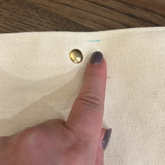 Le Marché de Vêtements Paris Beige Tote Bag - Picture 8 of 8